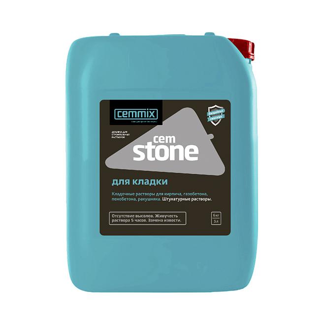 Добавка Cemmix CemStone для кладочных и штукатурных растворов 5л
