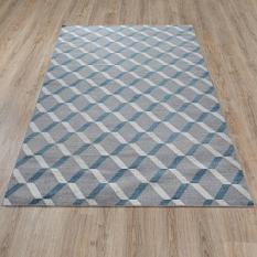 Ковер Клио 0,8*1,5 00544A сер/гол