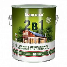 Тонирующий антисептик алкидный Рогнеда Акватекс орегон 2,7л /4/
