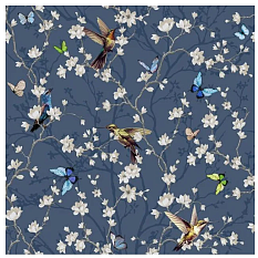 Обои Фокс дуплекс 0,53*10м 123216 Сакура /14/