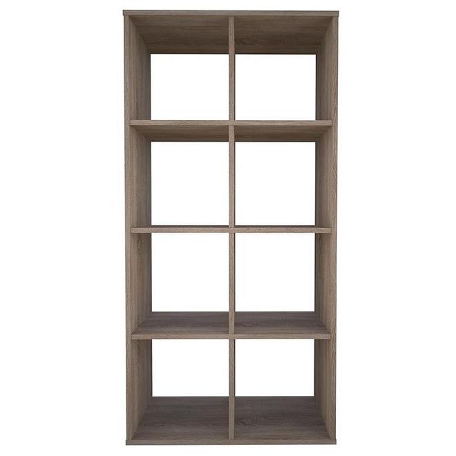 Стеллаж кубический Полини 8 секций 1420*698*290 лдсп дуб