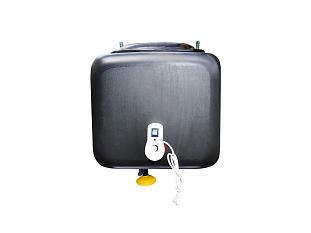 Пластиковая емкость/бак квадратный с подогревом 150л 1,5кВт