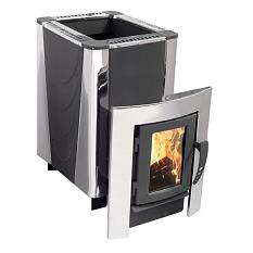 Печь-камин Фаворит 15 в740*ш440*д510мм универс Dдым 115мм Vпом 8-16м3 дрова