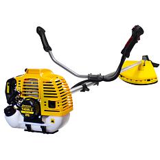 Триммер бензиновый Чемпион 1,25кВт Т433S-2 43см3 1,7лс 0,95л 1,7лс нож/леска 1,6-3мм 25/40см 8кг неразборная штанга