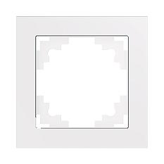 Stekker Катрин белая установ рамка стекло 1-я GFR00-7001-01 39517