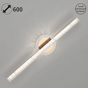 Люстра 85490/1 FG /6кв.м/ — фото в Интердекор