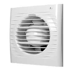 Вентилятор Эра 4 C осевой вытяжной c обратным клапаном D100 135*150