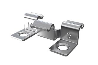 Клипса Hilst Premium 3D 7мм /100/ 