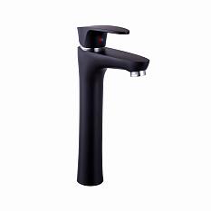 Смеситель PLStart тюльпан PL3005-7 черный