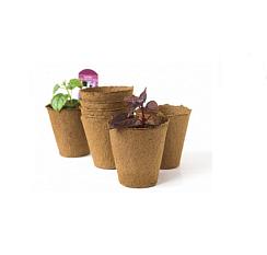 Горшок для рассады торфяной 0,1л 60*50*40мм комплект 40шт круглый