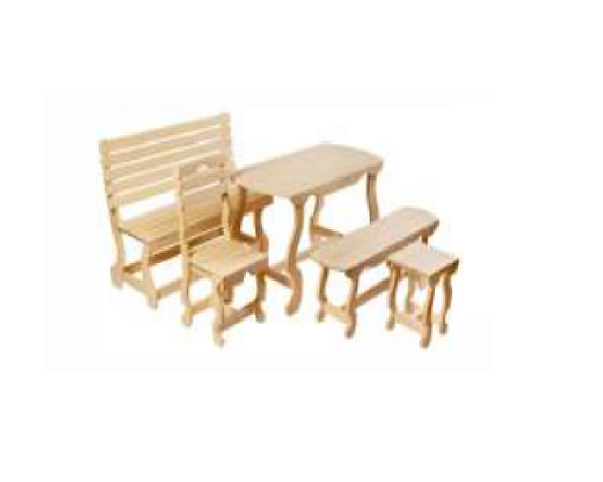 Стул осина 450*300*750мм