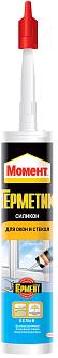 Герметик силиконовый Момент для окон белый 280мл /926156/12/