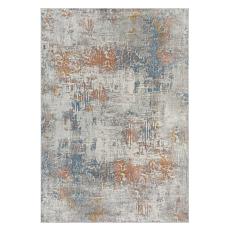 Ковер Тренд 0,8*1,5 5618A сер/роз