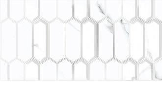 Керамическая плитка стена Азори Calacatta Opaco Diamond 31,5*63