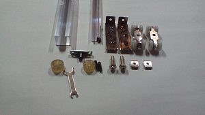 Комплект 08 раздвижной нагрузка 60кг + напр А-4 1,8м + напр А-3 1,8м РАСПРОДАЖА — фото в Интердекор