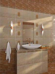 Бордюр Керамика-Волга Непал B 6,5*25 /28/ /// — фото в Интердекор