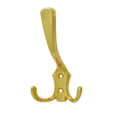 Крючок №10 3-х рожковый 125х75 золото 14318/9