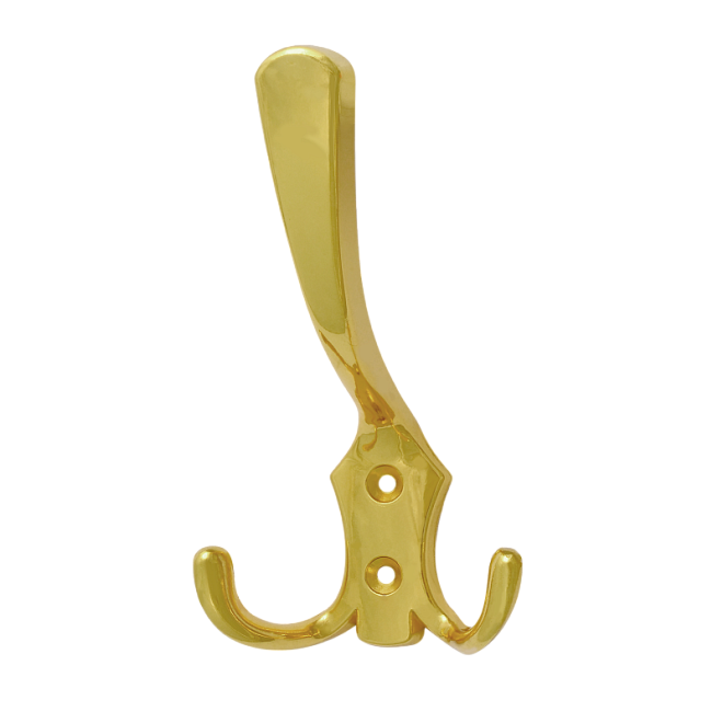 Крючок №10 3-х рожковый 125х75 золото 14318/9