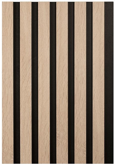 МДФ панель реечная дуб сонома 32*13*2700мм