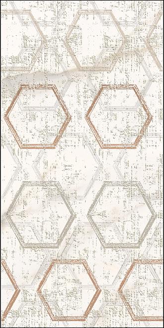 Вставка Азори Apulia Oro Hexagone 31,5*63