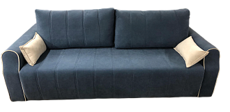 Диван еврокнижка Бостон 1600*1900 нпб 3к океан 3