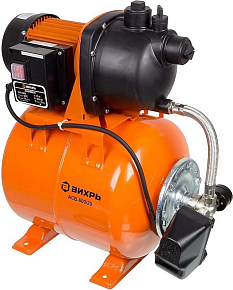 Станция водоснабжения Вихрь АСВ-600/20 600Вт 3300л/ч под воды 35м