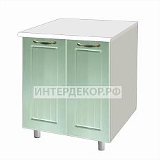Мебель для кухни фреза Полешка эвкалипт глянец стол ТРМ-600 ш600хг466хв820 лдсп 