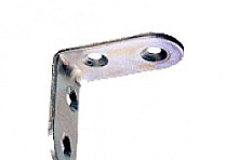 Уголок кроншт №2 /60*60/ круг цинк #