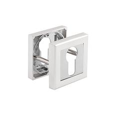 Накладка НК-К белый жемчуг под ключ /Нора-м/