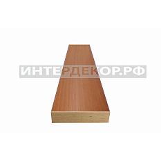 Добор 12см ламинированный цвет миланский орех светлый 2,07м /10/ 