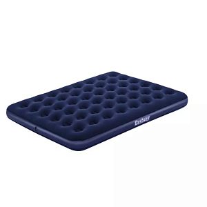 Матрас Flocked Air Bed 203*152*22см надувной 67003 — фото в Интердекор