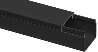 Кабельканал черный 16х16 2м /50/