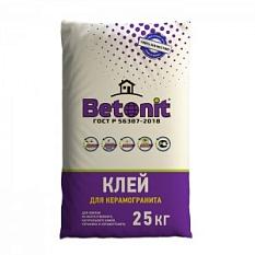 Клей для керамогранита Бетонит Гранит С2Т 25кг