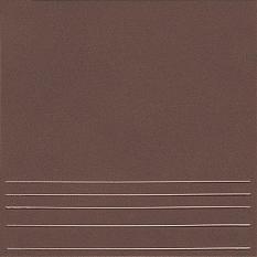 Керамогранит Керамин Амстердам 4 ступень коричневый 30*30*0,8