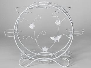 Подставка Солнце 8 горшков 560*700*230мм //д