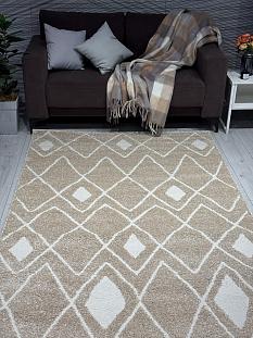 Ковер Пушистики Шторм 1*2 VR50 крем