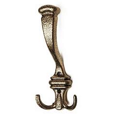 Крючок-вешалка 5 190мм бронза