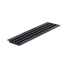 Решетка Aquastock 310030А пластиковая ячеистая 50*13,5 DN100 д500 ш135 в15мм