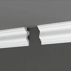 Потолочный плинтус Де-Багет 2м П 21 65/26 /70/