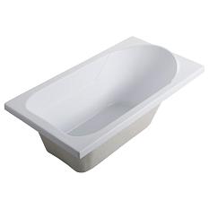Ванна акрил Вест белая 1,5м V-150л в623ш700г405мм без каркаса //д
