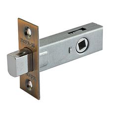 Защелка врезная З-45/7-45 мат кофе задвижка 17216