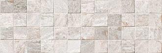 Вставка Нефрит-Керамика Пуэрте мозаика серая 09-00-5-17-30-06-2006 20*60