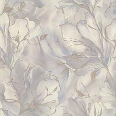Обои ЕД виниловые на флизелине горячего тиснения 1,06*10м 7300-08 Мун Блум /6/