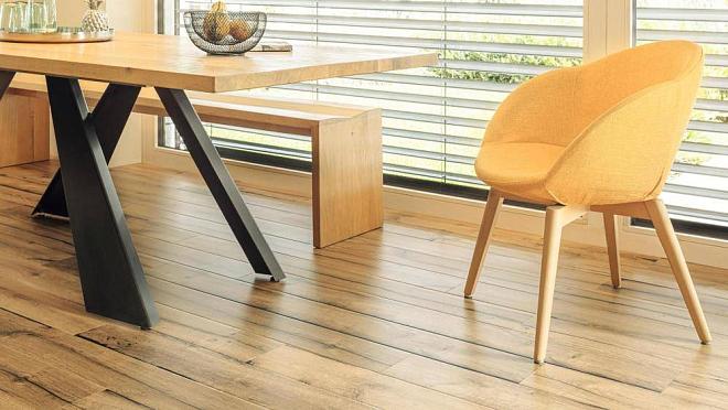 Ламинат 32кл Kaindl Easy Touch Premium Plank Oak Torino О480 1383*159*8 с фаской /2,200м2/