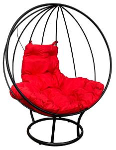 Кресло Кокон Круглый на подставке ш1060*г690*в1390мм с подушкой цвета в ассортименте 