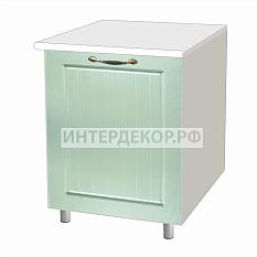 Мебель для кухни фреза Полешка эвкалипт глянец стол ТР-500/1 ш500хг466хв820 лдсп 
