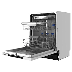 Встраиваемая посудомоечная машина PM-14V6 белая ш60г58в82 6 программ сушка с подогревом половинная загрузка /Oasis/