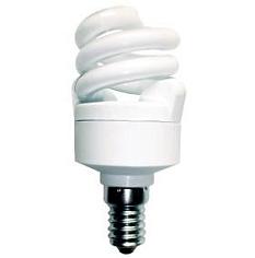 Лампа энергосберегающая Е14 SP 9-13Вт 2700К тепл свет спираль/10/ 04692
