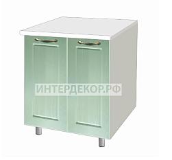 Мебель для кухни фреза Полешка эвкалипт глянец стол ТР-600/1 ш600хг466хв820 лдсп 