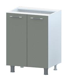 Мебель для кухни Мыло2 софт графит стол ТРМ-600 ш600хг466хв820 лдсп  